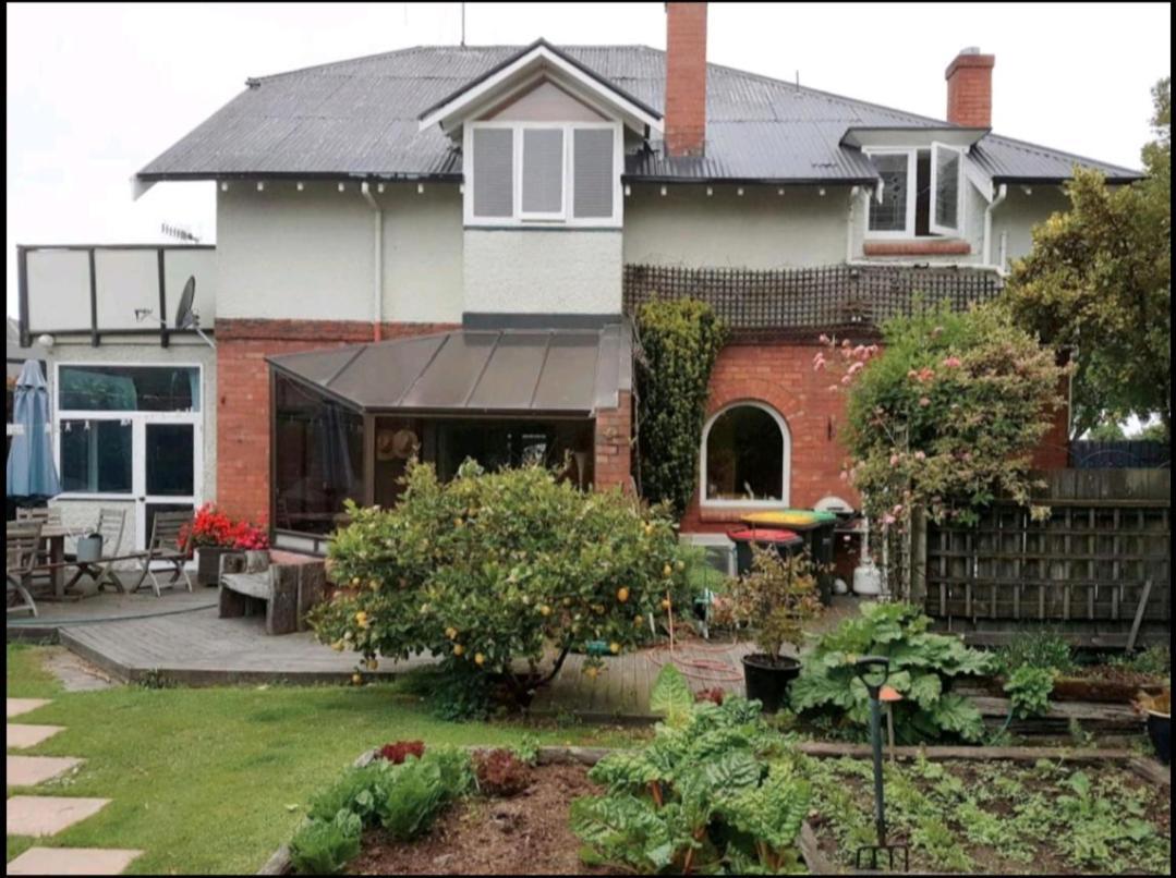 100 Year Old English Character House Otel Timaru Dış mekan fotoğraf